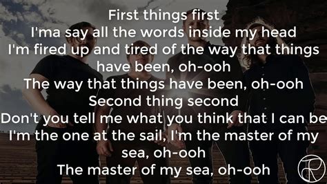 imagine dragons lyrics